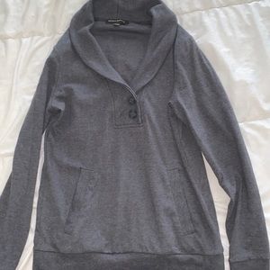 Boyfriend style pullover